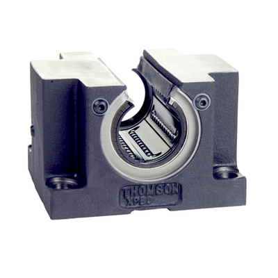 THOMSON BALL BUSHING<BR>XR SERIES 3" OPEN PILLOW BLOCK BEARING SELF ALIGNING 10,000 LBF